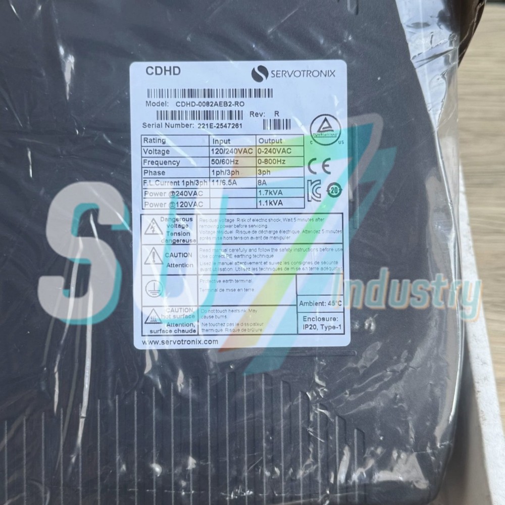 SERVOTRONIX CDHD-0082AEB2-RO Servo driver#1pcs New In Box