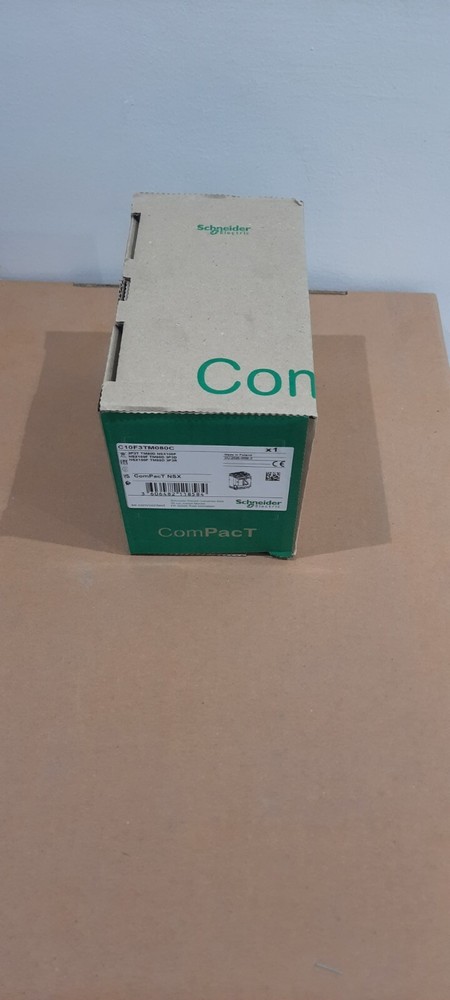 Schneider C10F3TM080C -80A 3P, ComPacT NSX100F, 36kA at 415VAC, Made in Poland