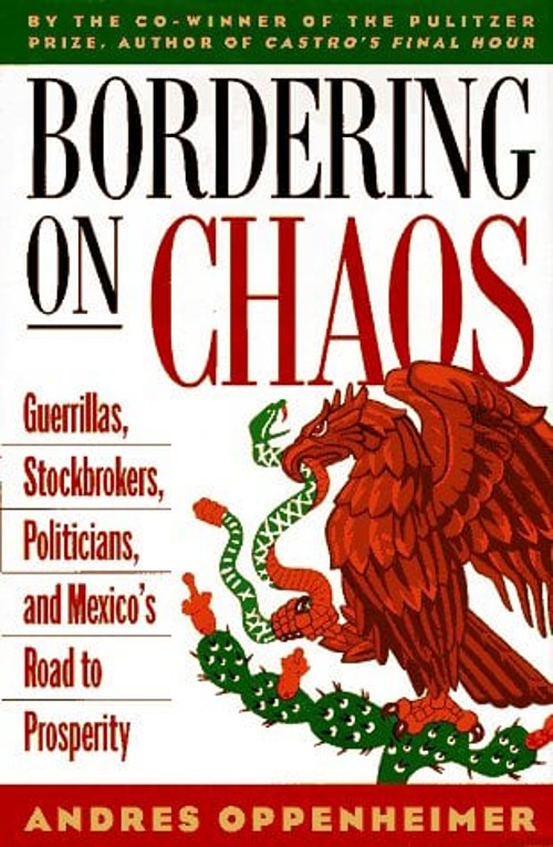 Bordering on Chaos : Guerrillas, Stockbrokers, Politicians, and MFree US Delivery | ISBN:0316650951