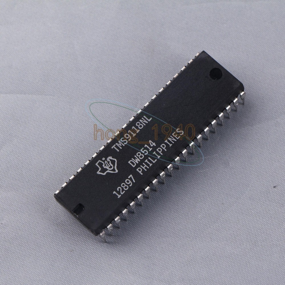 1PCS TI TMS9118NL TMS9118 DIP-40 Non VGA Video Controller IC NEW