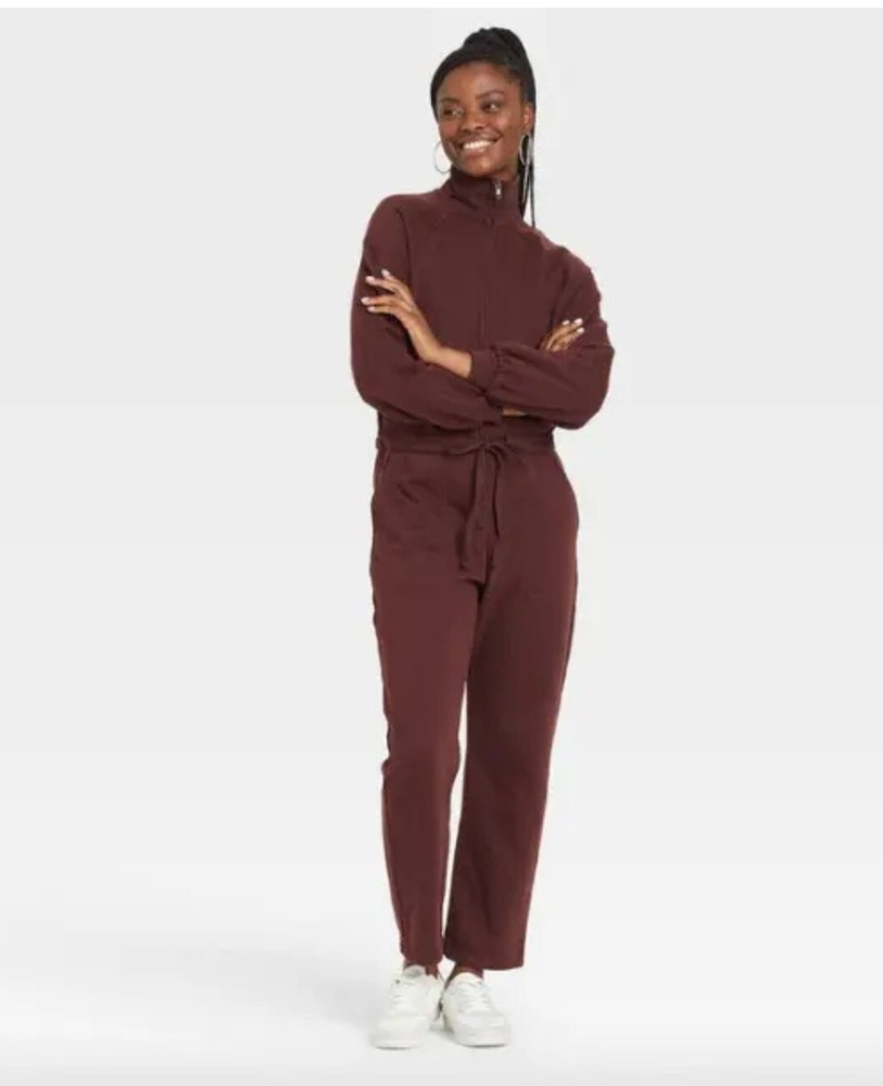 Women's Full Body 1 Piece Pajama Suit New