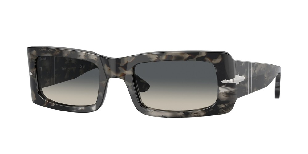 PERSOL PO3332S Francis Grey Tortoise Gradient 54mm Unisex Sunglasses