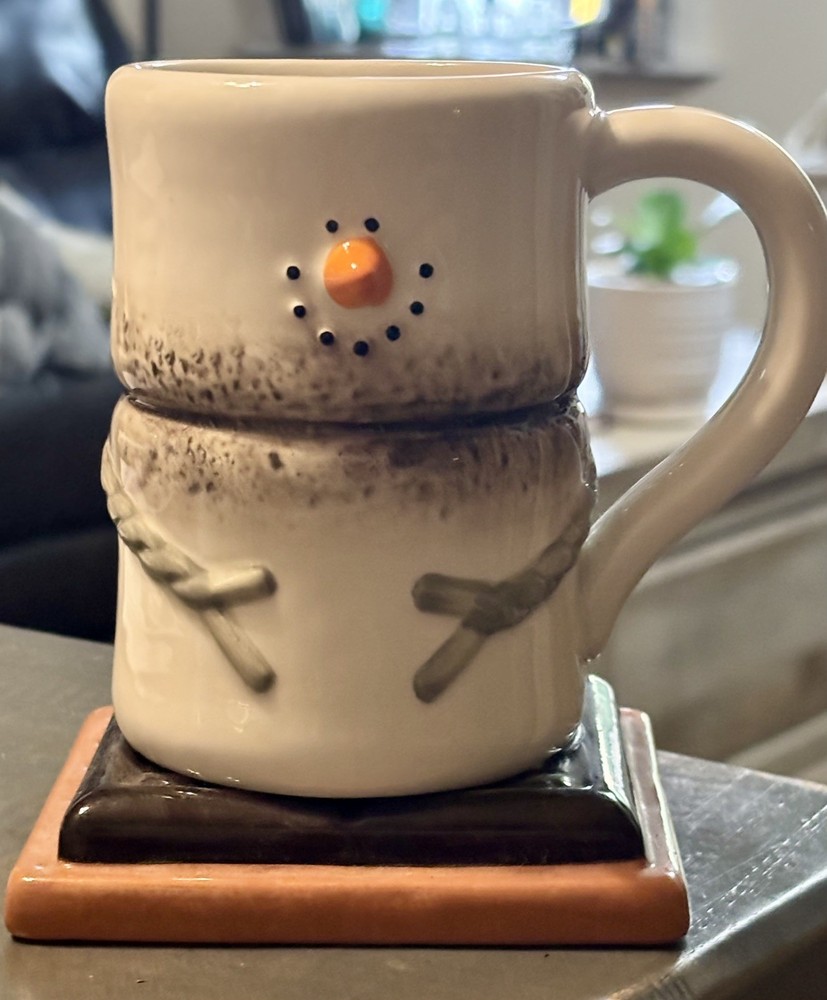 Snowman S’mores Hot Chocolate Mug