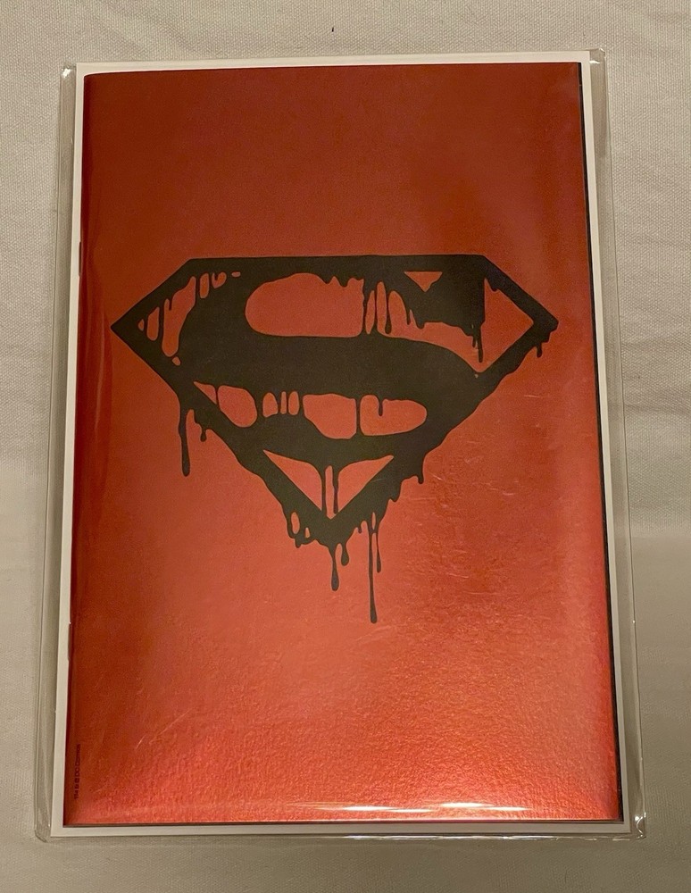DC Comics Superman #75 30th Anniversary Special Edition Red Foil Variant NYCC