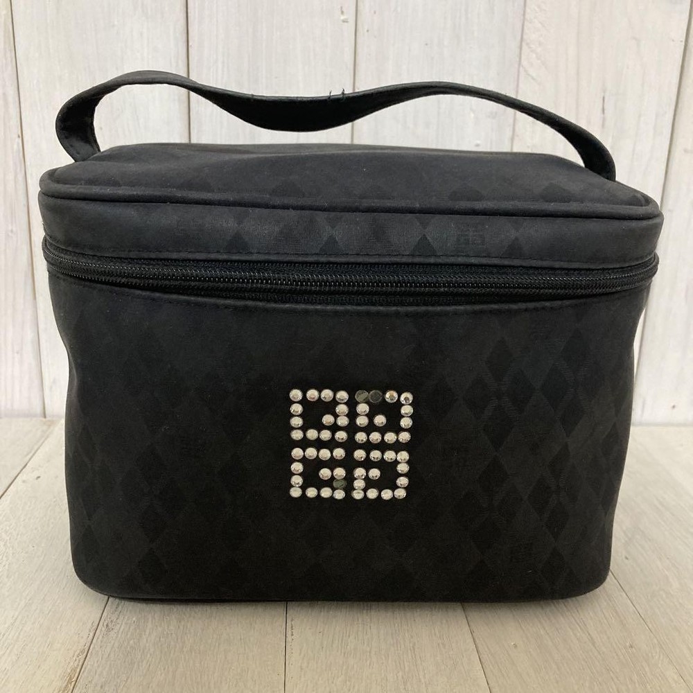 Givenchy Pouch Cosmetics Vanity Black Color