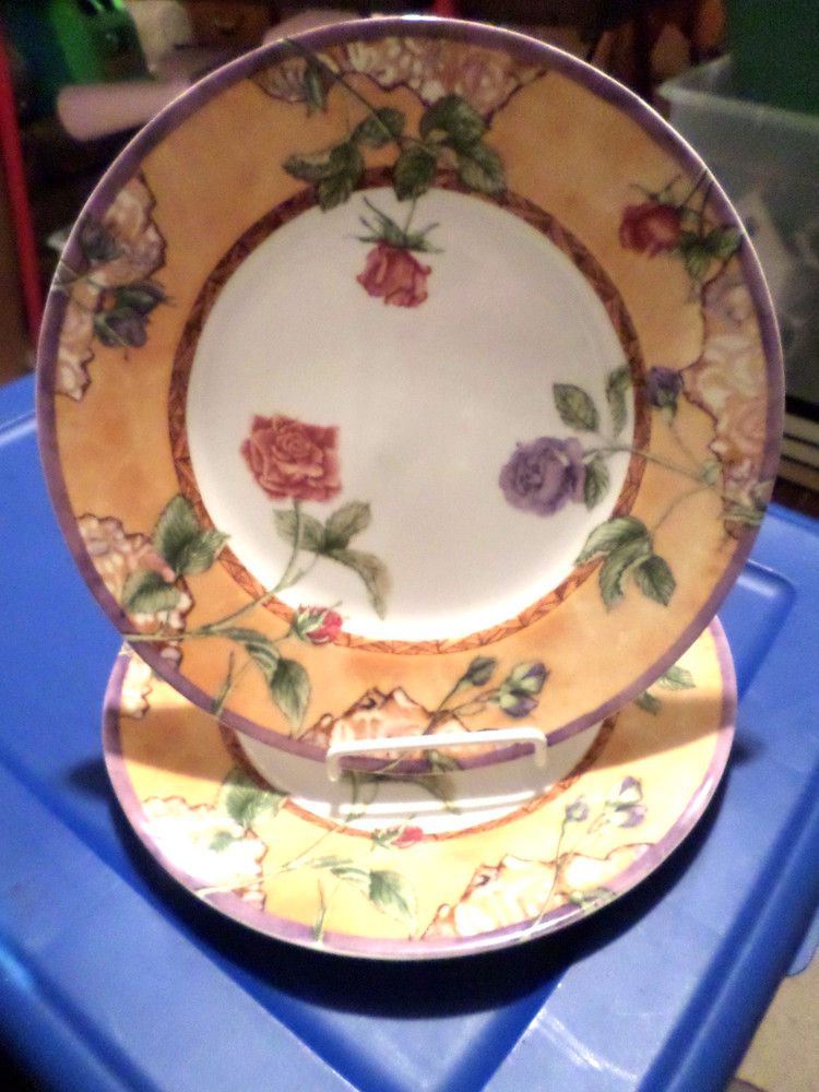 222 Fifth China Set of 2 - 10 3/4