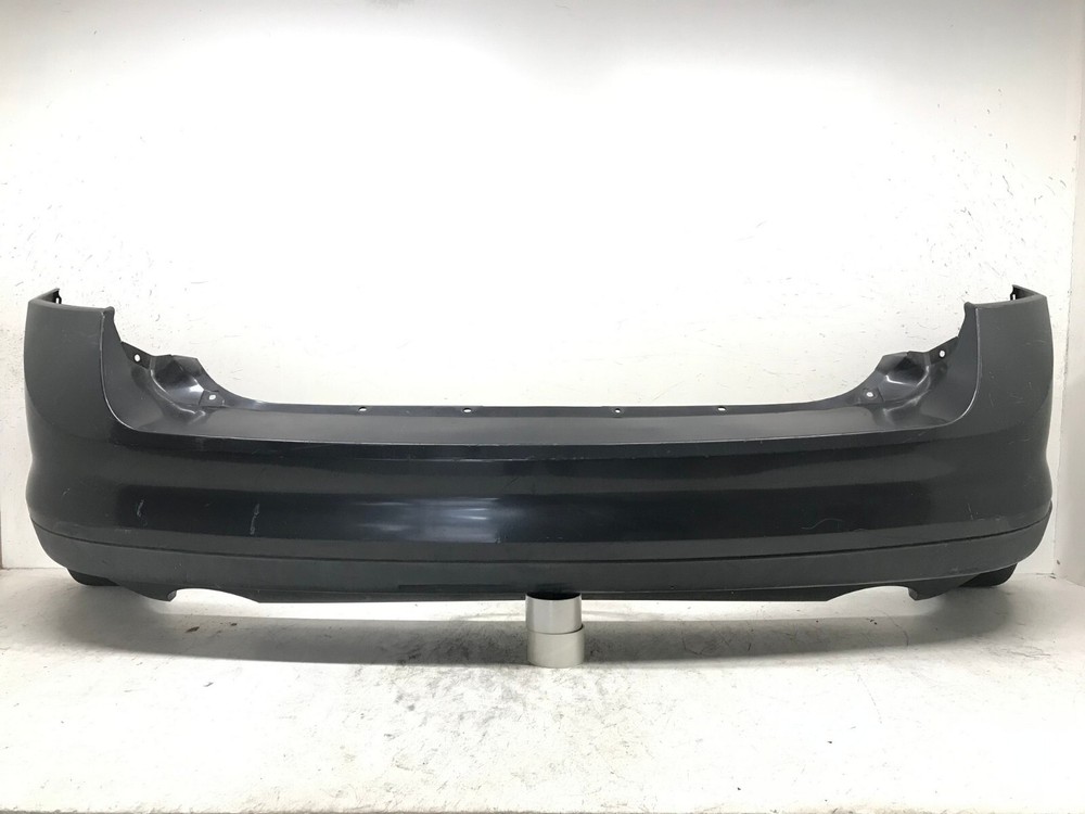 Rear Bumper Cover Black Ford Edge 2011-2014 7T43-17F001-AE OEM