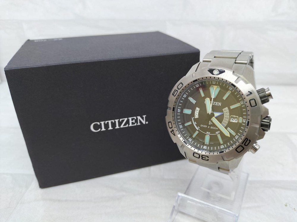 CITIZEN H112-R012479 radio wave solar 306781