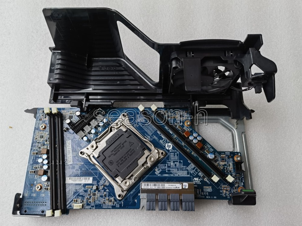 HP Z640 motherboard second CPU expansion board 736520-001,710326-001 #F22