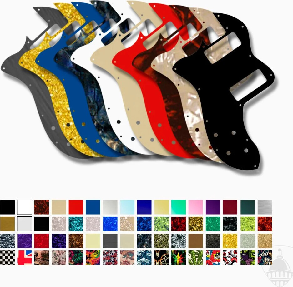 WD Custom Pickguard For Left Hand Fender Modern Player Telecaster Thinline De...
