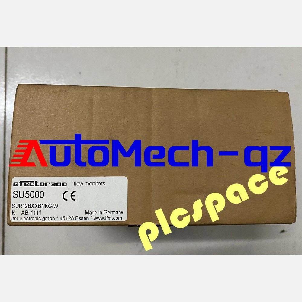 IFM SU5000 brand new Pressure Switch IFM SU5000