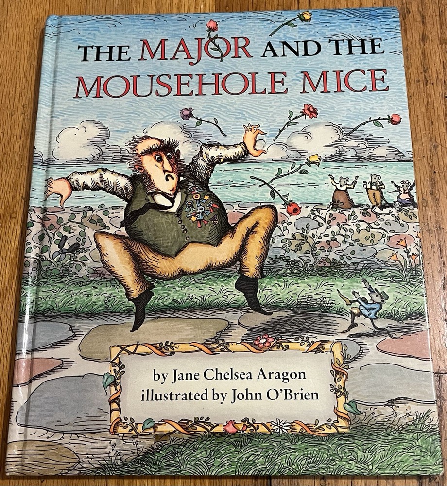 THE MAJOR AND THE MOUSEHOLE MICE : by Jane Aragon : illus John O'Brien : vintage