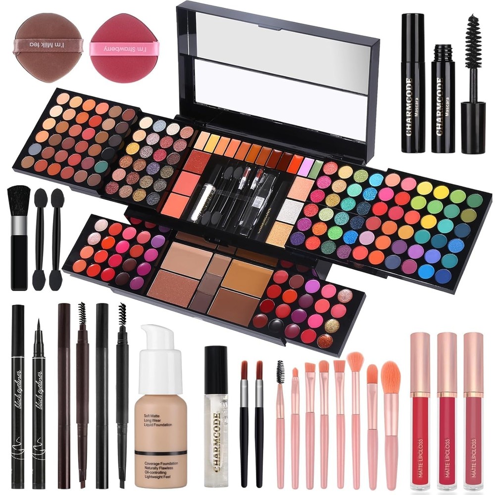 Professional Big Makeup Kit for Teens Girls & Ultimate Traveler