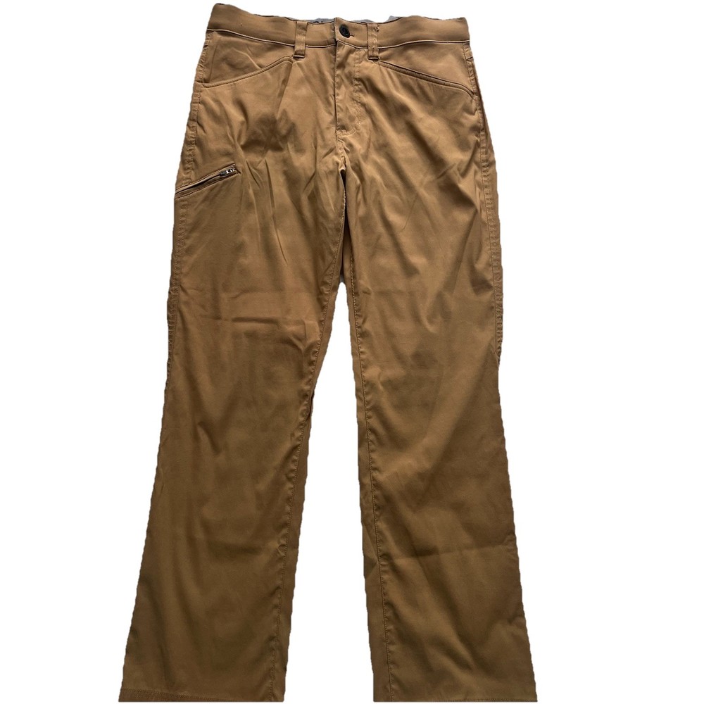 orvis pant mens 32 Classic Collection Lightweight 5 Pocket Trek brown