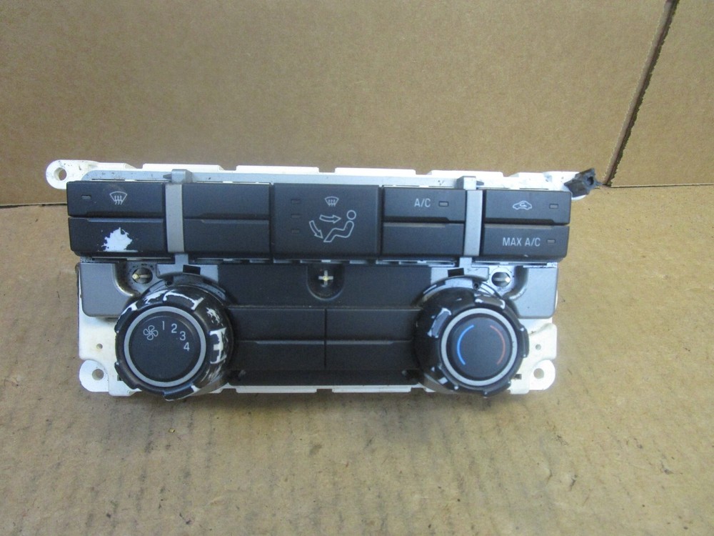 10 2010 Ford F150 f-150 Temperature Climate Control AC Heat Dash AL3419980AG RL