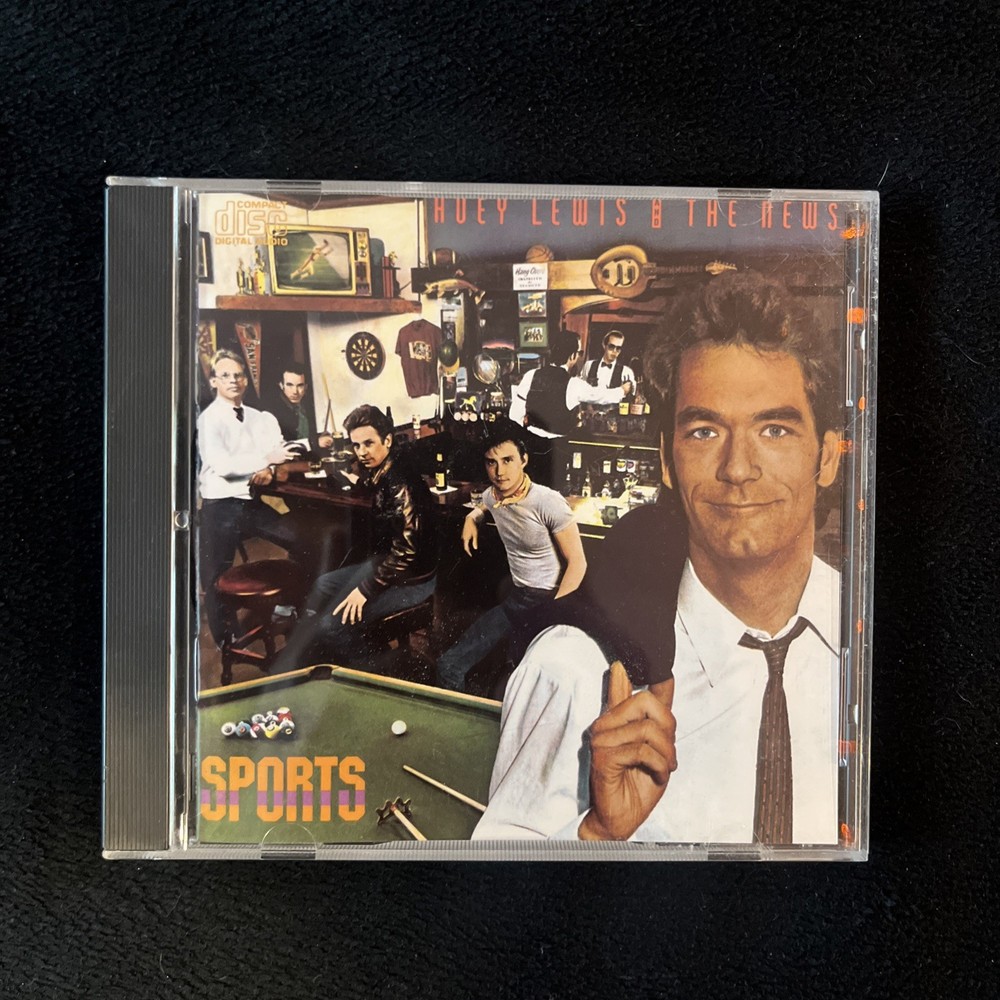 Sports By Huey Lewis And The Blues Music CD