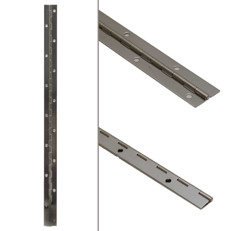 Hydra Sport Piano Hinge 562912 | 18 Gauge 18 Inch Stainless