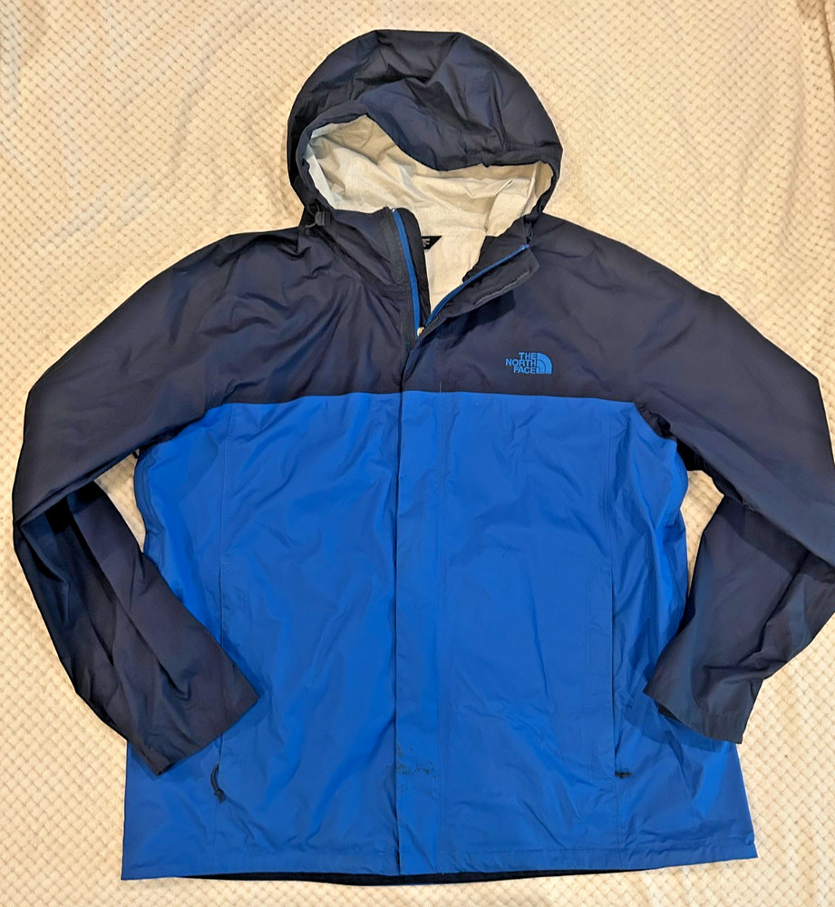 The North Face DryVent Shell Venture 2 XXL 2XL Waterproof Rain Jacket