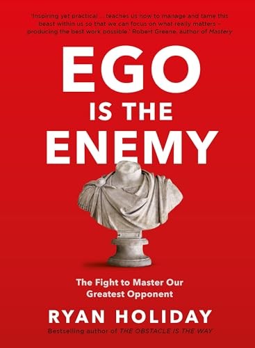 Ego is the Enemy by Holiday, Ryan Hardback Book The Fast Free ShippingFREE US DELIVERY | ISBN: 1781257019 | Quality Books