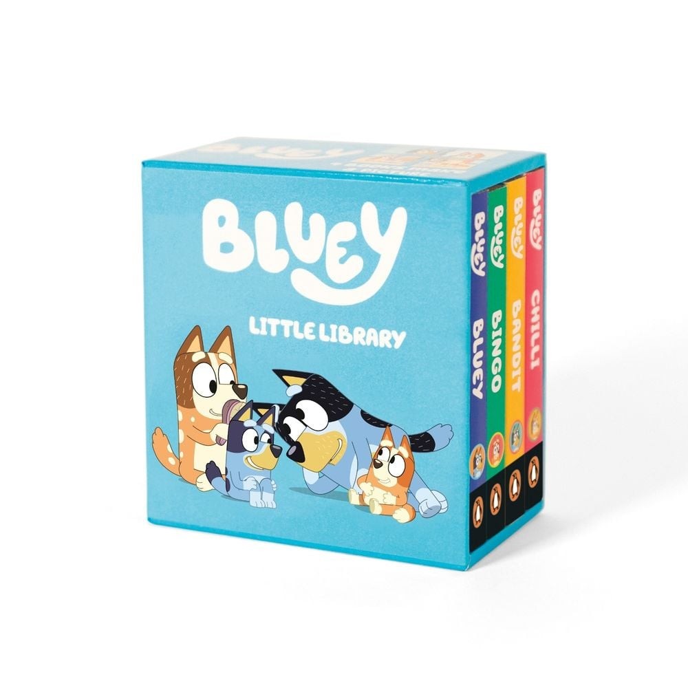 Bluey: Little Library 4-Book Box Set by Penguin Young Readers Licenses Board Boo