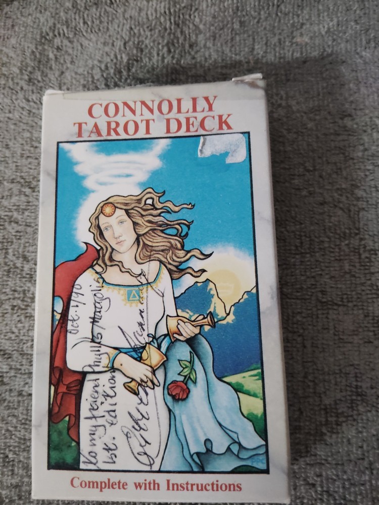Vintage 1990 Connolly TAROT Deck by Eileen Connolly  NEW - Sealed in Plastic NEW