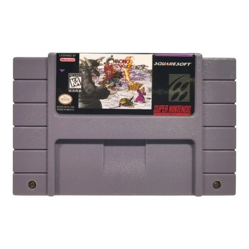Chrono Trigger For Super Nintendo SNES US Version Fast Shipping