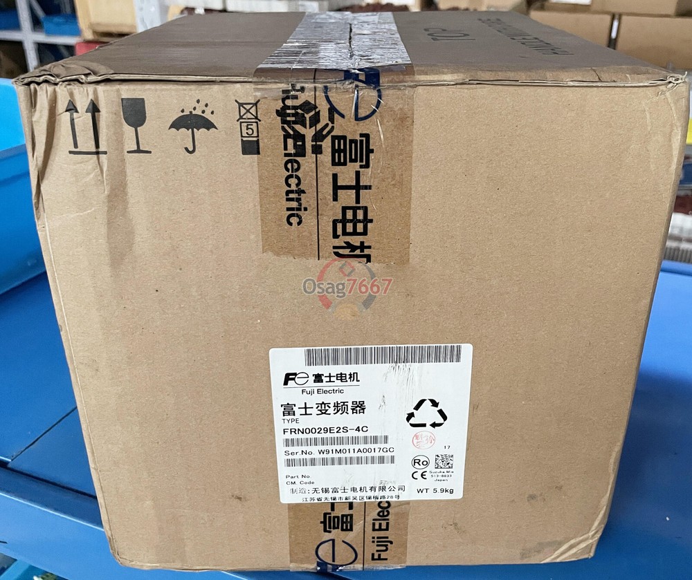 NEW ONE inverter FRN0029E2S-4C #F22