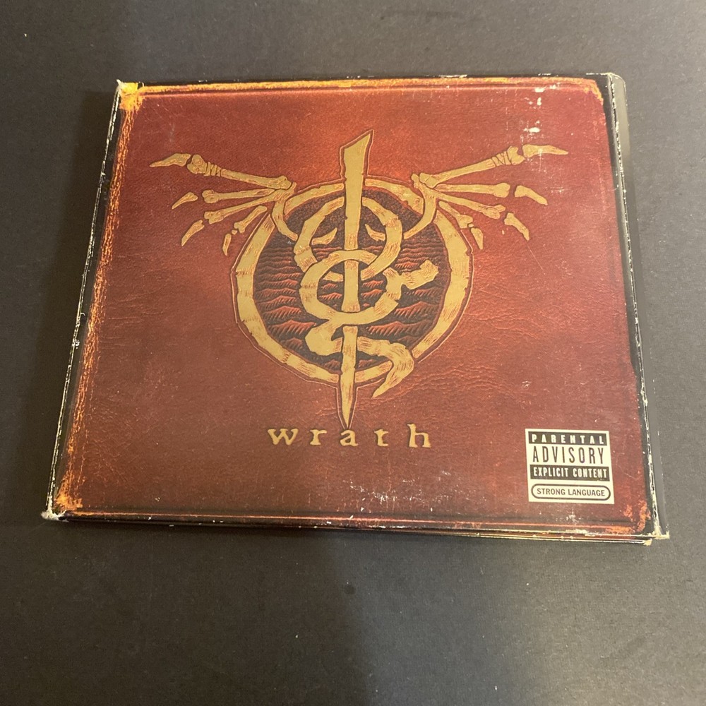 LAMB OF GOD - Wrath 2CD Digisleeve   Deluxe Bonus Studio Experience