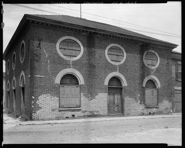 Charleston South Carolina 1 Prioleau St Warehouse 1937 Brick Building