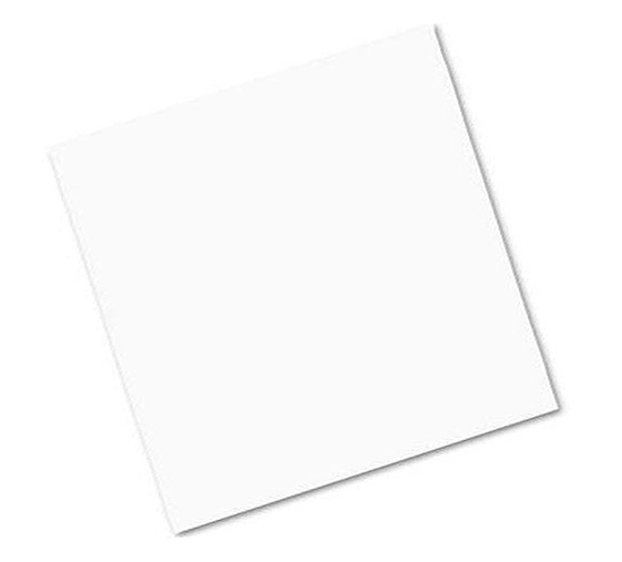 Acid-Free White 12x12 Unpunched Paper 100 Pack – Flat Rate Shipping-image