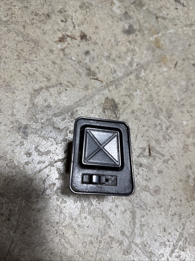 84-96 Jeep Cherokee XJ OEM Electric Power Side View Mirrors Mirror Switch (BS95)