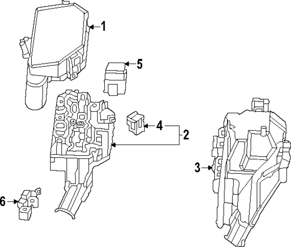 Genuine Nissan Fusible Link 24370-7993B