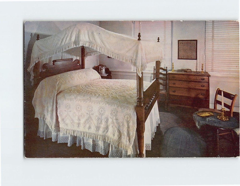 Postcard Betsy Ross House Philadelphia Pennsylvania USA
