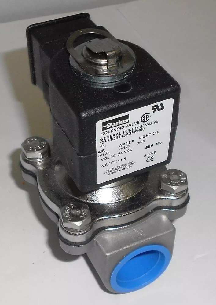 Parker Solenoid Valve 12F2306148A3FPH80 Stainless 12776EL