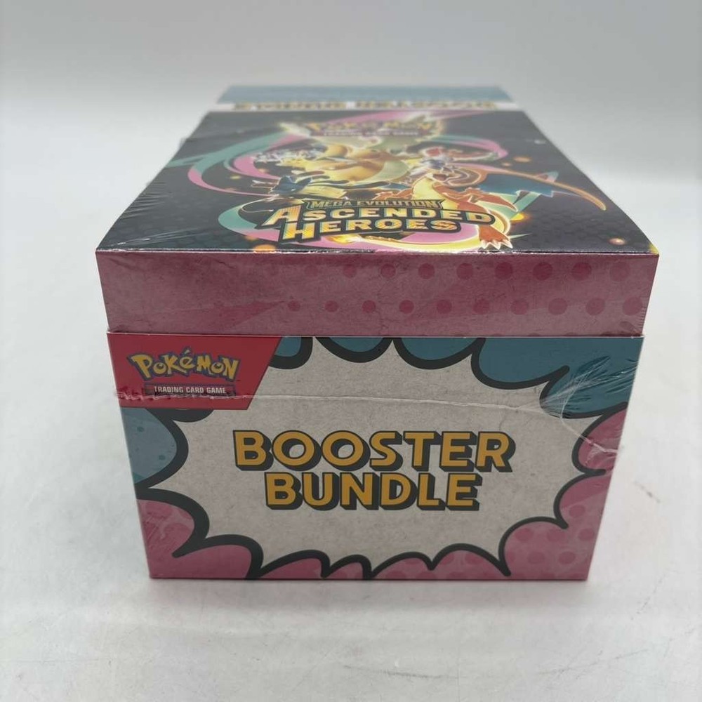 Pokemon ME 2.5 Ascended Heroes Sealed Booster Bundle Display Case ExclusivePROBSTEIN is actively accepting consignments !!