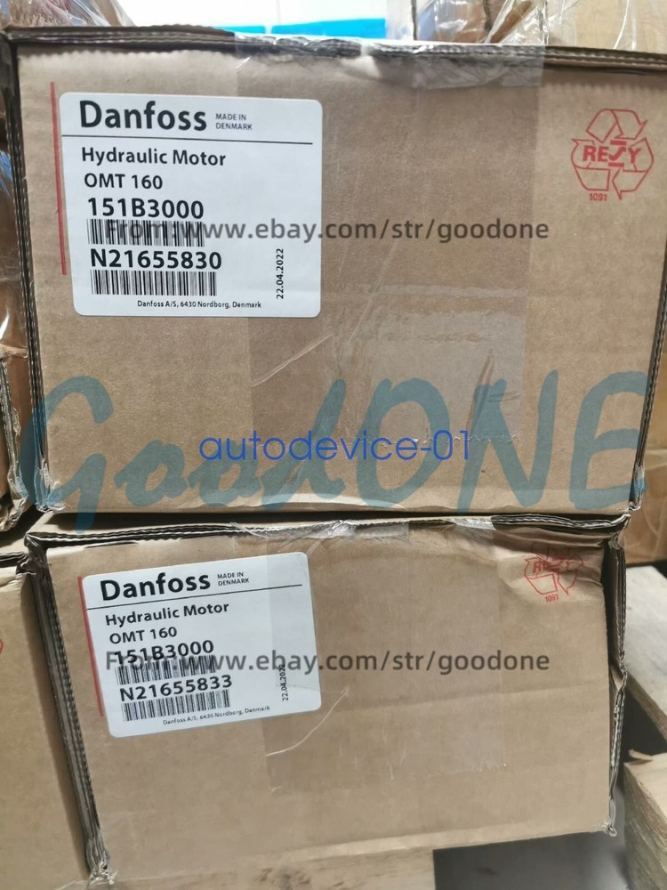 1PC NEW OMT160 151B3000 Danfoss Hydraulic Motor OMT 160 DHL/FedEx
