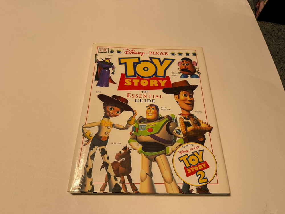 Toy Story The Essential Guide Toy Story 2 Hardcover Book Disney Pixar 1999