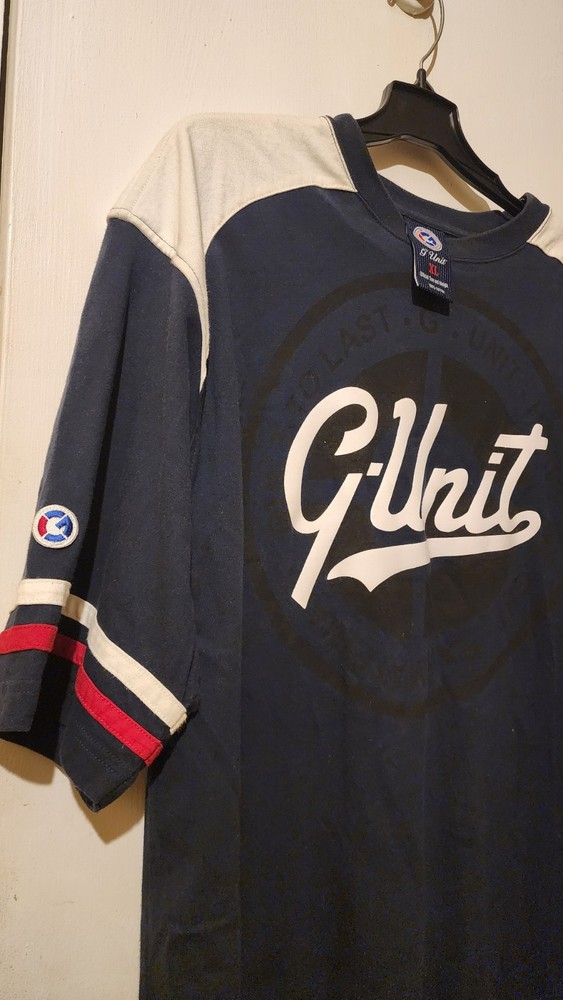 Rare G Unit Heavey Duty Tee Shirt Mens XL Vintage