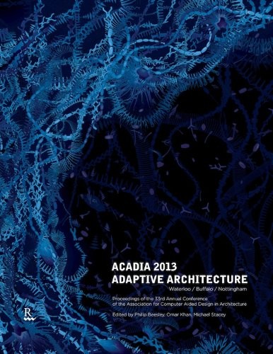2013 Acadia Adaptive Architecture by Omar Khan Trade Paperback-image