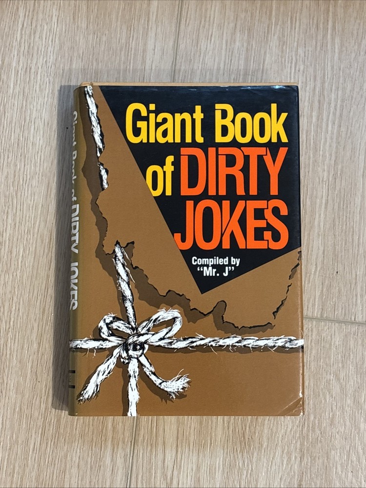 Giant Book Of Dirty Jokes By Mr. J