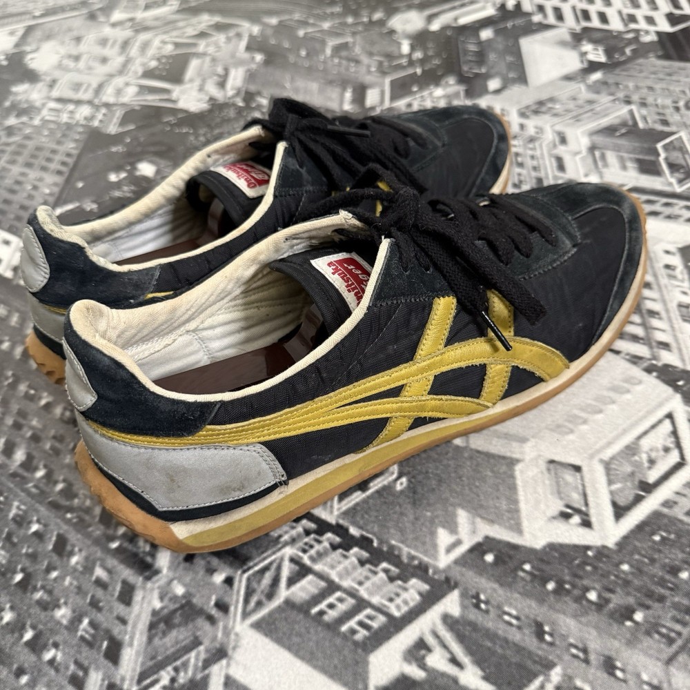 Onitsuka Tiger | California 78 | Men | US 10 | Black/Yellow | Wiz Khalifa