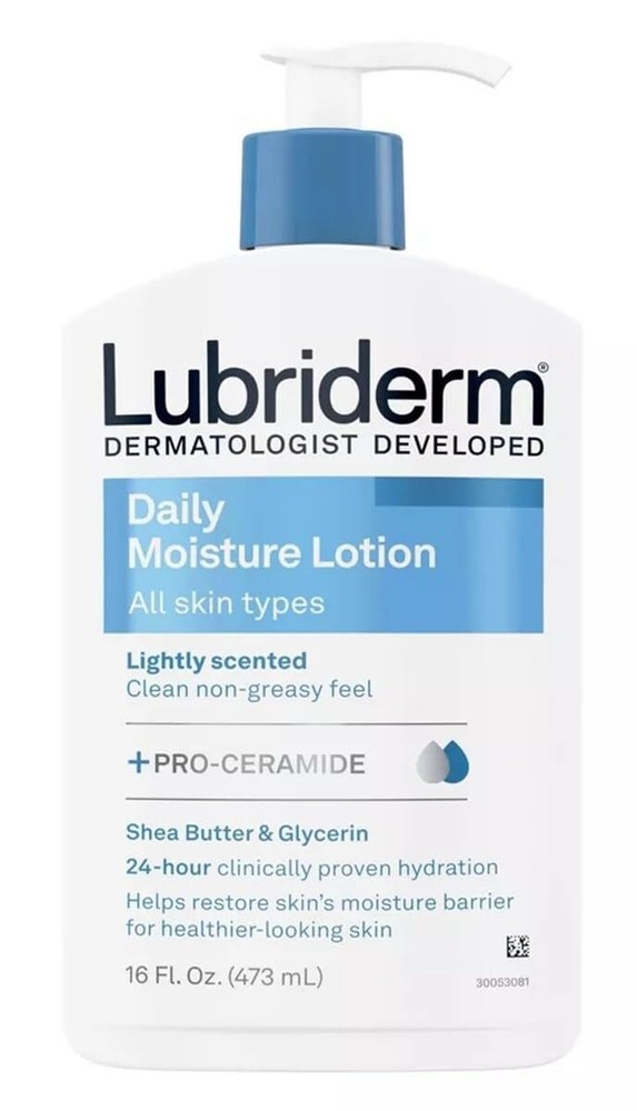 Daily Moisture Hydrating Body and Hand Lotion Non-Greasy 16 fl Oz Package may...