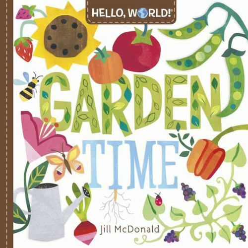 Garden Time, Hardcover by McDonald, Jill, Brand New, Free shipping in the US