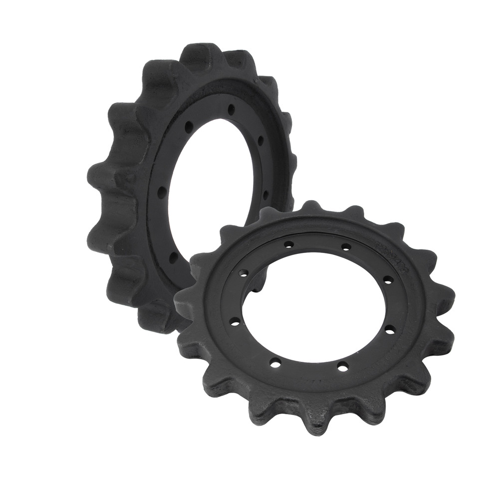 2x John Deere Drive Sprocket Fit CT322 319D 323D Yanmar T175 T210 172551 T239479