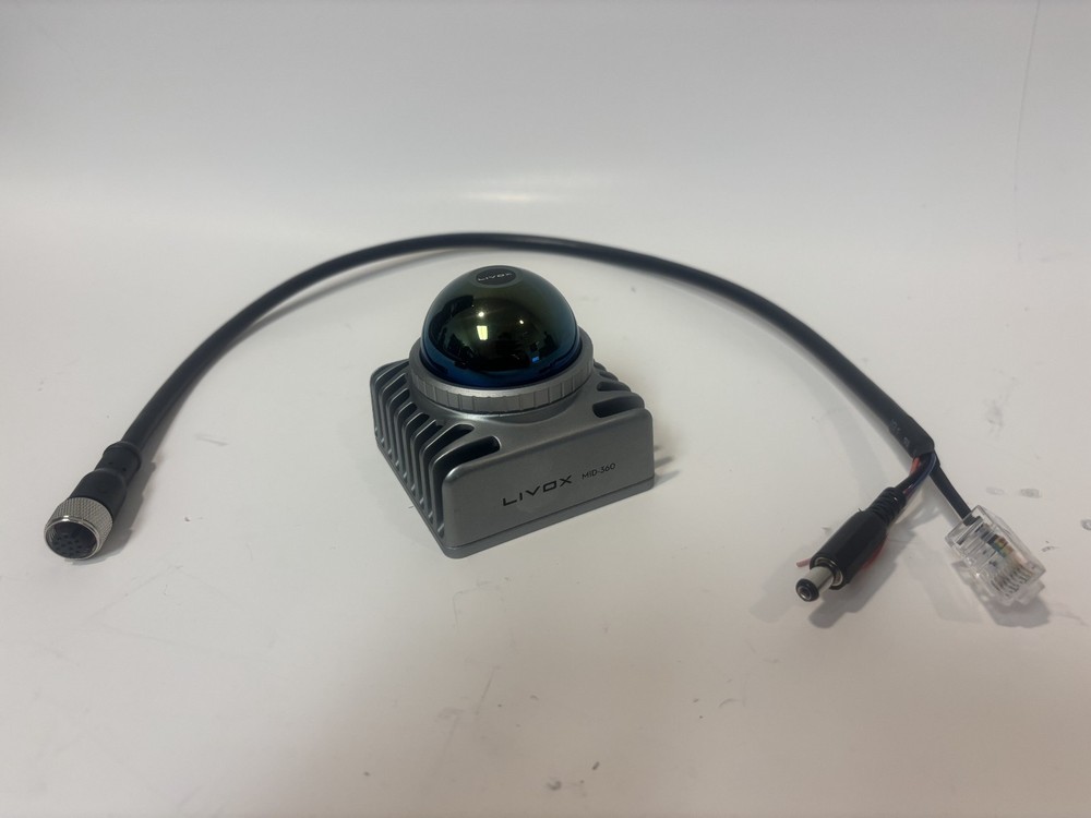 Livox Mid-360 LiDAR Sensor – Open Box – Includes Cable
