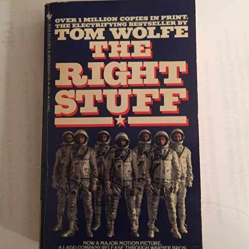 The Right Stuff - Paperback, by Wolfe Tom - Acceptable