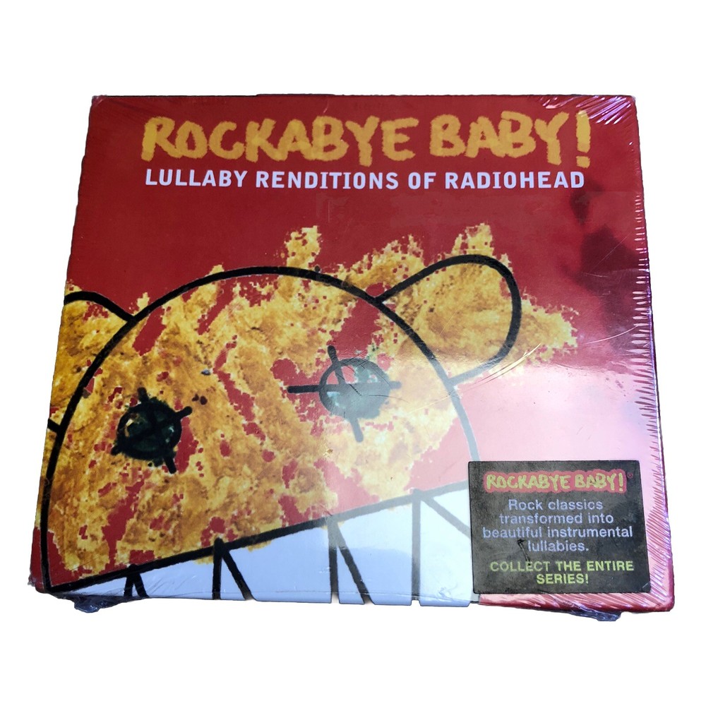 Lullaby Renditions Of Radiohead by Rockabye Baby! (CD, 2008)