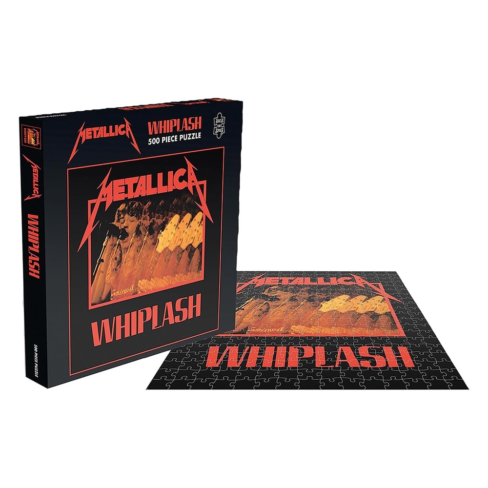 Metallica Whiplash 500 Piece Jigsaw Puzzle