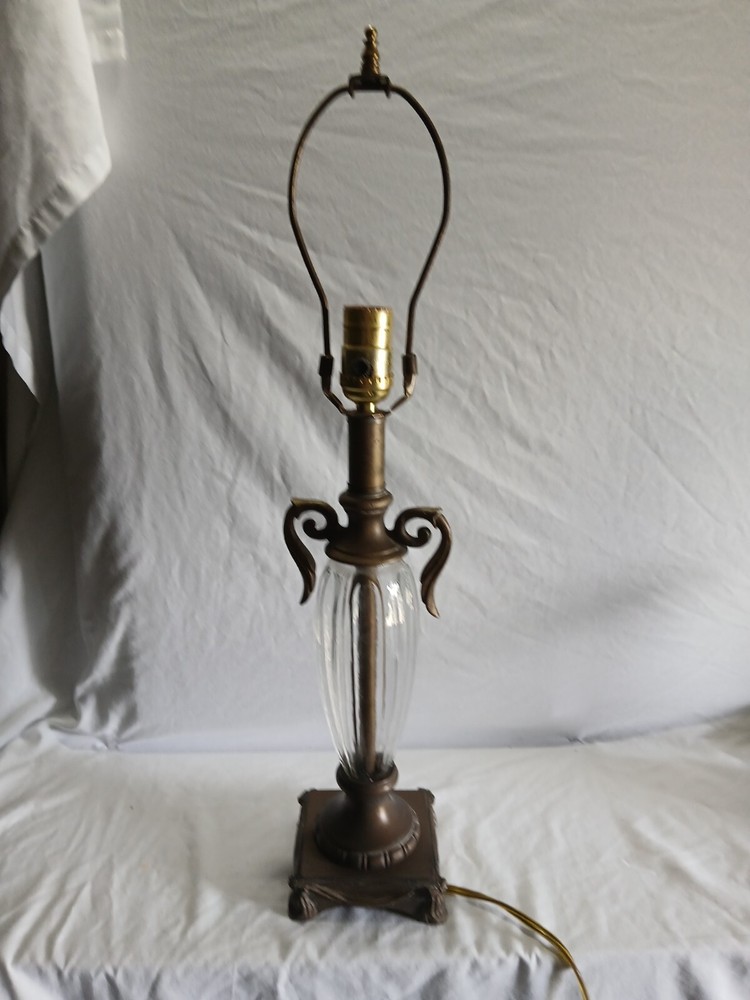 hollywood regency lamp