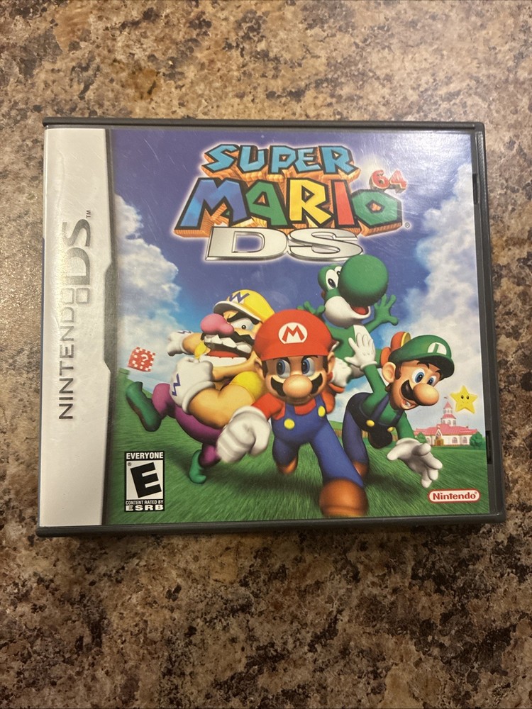 Super Mario 64 DS (Nintendo DS, 2004)